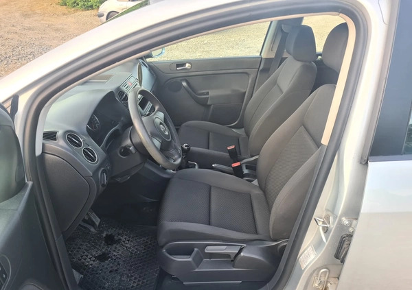 Volkswagen Golf Plus cena 26500 przebieg: 200874, rok produkcji 2009 z Jedlicze małe 37